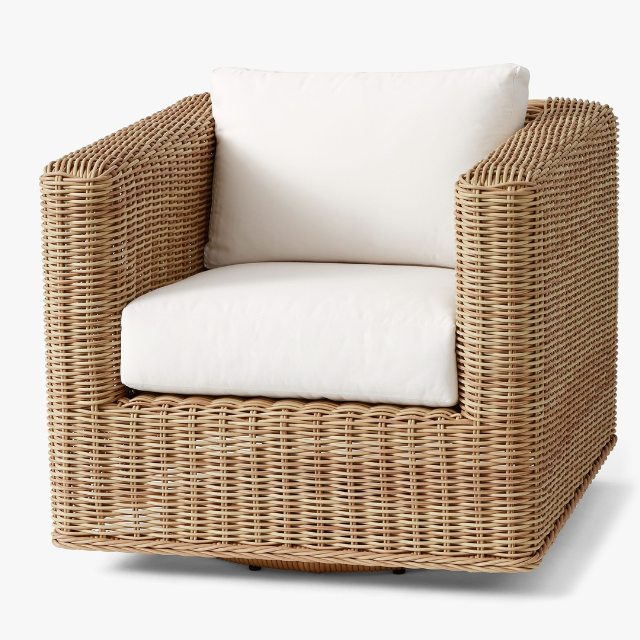 Premium Garden Sofa With Wicker Rattan – 1 Set for Resorts 5 2 7