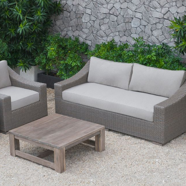 Premium Rattan Garden Sofas – 4-Seat Modern Outdoor Furniture 6 3 1