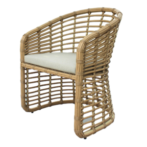 Premium Garden Chair 1-Piece Rattan Wicker – Luxury Quality 12 3 2