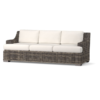 Premium Garden Sofas – 3-Piece Modern Rattan Outdoor Set Premium Garden Sofas – 3-Piece Modern Rattan Outdoor Set