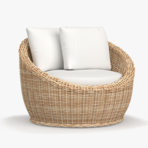 Rattan Garden Sofa