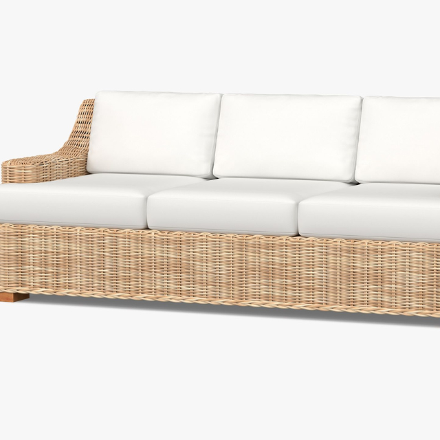 Premium Rattan Garden Sofas 7-Piece – Wholesale Quality Set 7 4 3