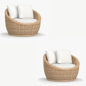 Rattan Garden Sofas 3-Seater – Premium Design at Best Price for Gardens 11 4 5