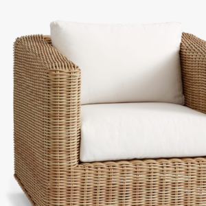 Premium Garden Sofa With Wicker Rattan – 1 Set for Resorts 13 4 7
