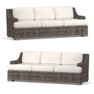 Premium Garden Sofas – 3-Piece Modern Rattan Outdoor Set 7 5 4