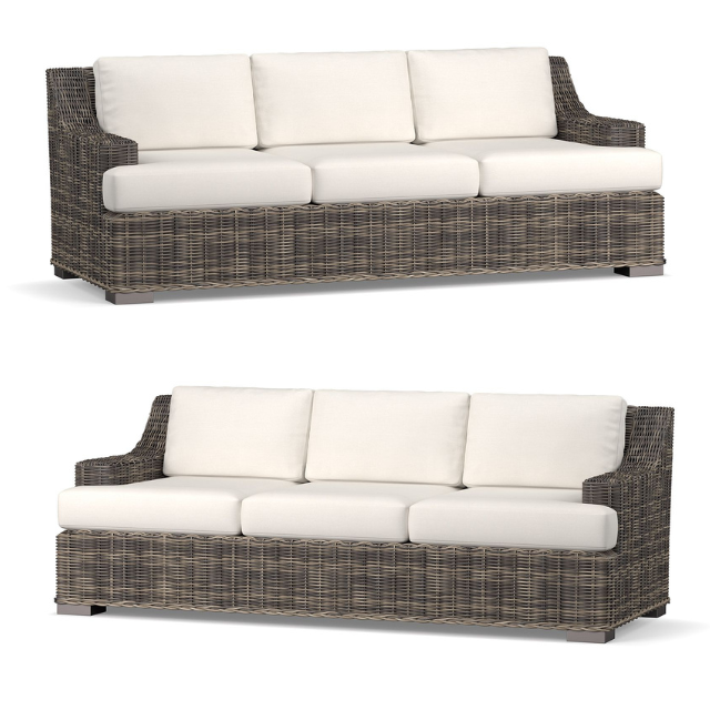 Premium Garden Sofas – 3-Piece Modern Rattan Outdoor Set 2 5 4