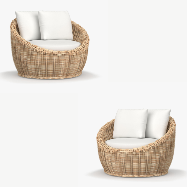 Rattan Garden Sofas 3-Seater – Premium Design at Best Price for Gardens 2 5 5