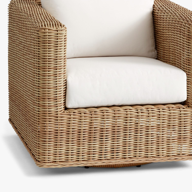Premium Garden Sofa With Wicker Rattan – 1 Set for Resorts 2 5 7